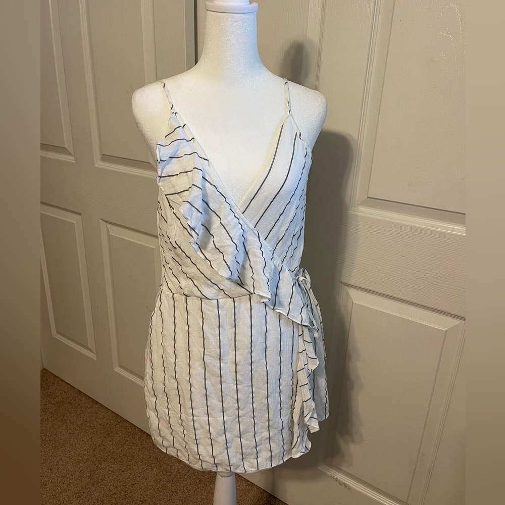 Women’s white romper